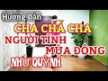 Hướng Dẫn Bài NGƯỜI TÌNH MÙA ĐÔNG-CHA CHA / LINE DANCE / Leo( Bài Khớp Nhạc BẤM 🔽 )