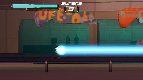 Astro Boy: The Video Game PSP Gameplay