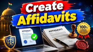 How to Create Legal Documents Online in India | Make Agreements, Affidavits & More Easily