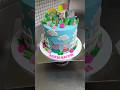 Peppa pig theme cake kid's special cake easy decoration ideas #trending #shortsfeed #cake #vairal