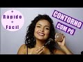 Como fazer contorno rápido e fácil com pó compacto