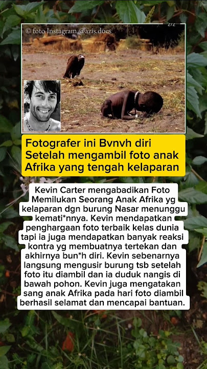 Foto anak Afrika yang tengah kelaparan menimbulkan banyak reaksi kontra #shorts #trending #fyp