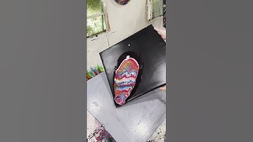 🫗 Easy Acrylic Pouring 🫗 Acrylic Art 🎨 ✨️ #art #acrylicpainting #artist #painting #fluidartwork