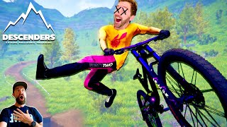 NOT ALLOWED TO DIE ON YOUR BIKE \/ Descenders