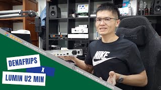 Denafrips DAC X Lumin U2 Mini Streamer