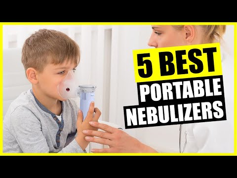 TOP 5: Best Portable Nebulizer [2023]