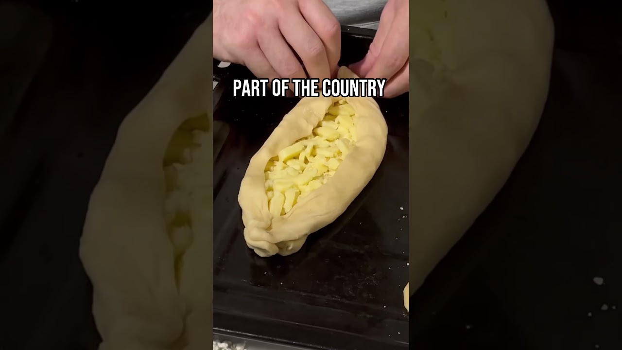 ГРУЗИЯ | Сырный хачапури 
