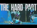 The hard part of paintball