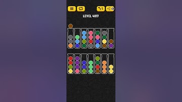 Ball Sort Puzzle Level 4017
