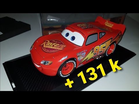 Revell - Disney's Lightning Mcqueen Plastic Model Kit