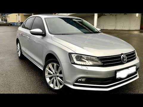 Volkswagen Jetta 6 замена ксеноновых линз на Biled Statlight A4