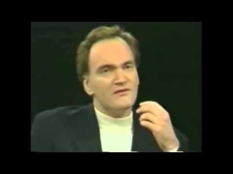 Tarantino talks about Robert DeNiro, and his own acting