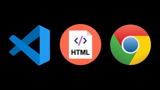 how to open html files in vscode via web server on localhost in chrome browser (run html in vs code)