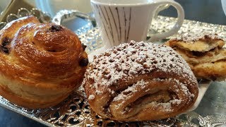 viennoiserie -brioche feuilletée بريوش مورق