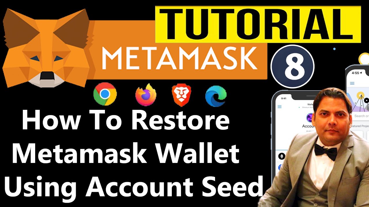 can anyone restore account with seed metamask