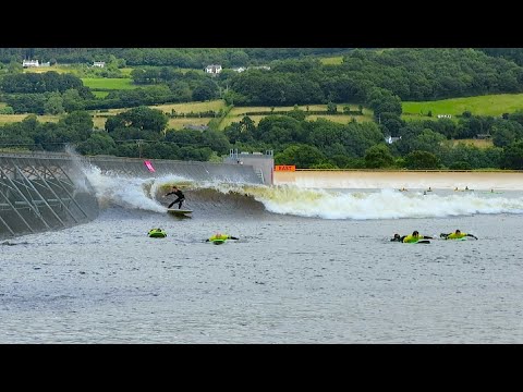 Surf Snowdonia - WORLD'S BIGGEST ARTIFICIAL WAVE POOL!!