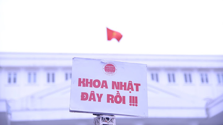 Dđại học nào ở hà nội có khoa tiếng nhật