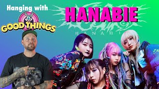 GOOD THINGS 23 ARTIST INTERVIEW - HANABIE (Japan)