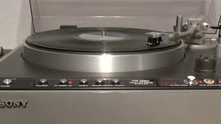 VINYL HQ, JOSHUA KADISON Carolinas Eyes / 1978 Sony PS B80 Biotracer turntable w. SONY XL45 cart