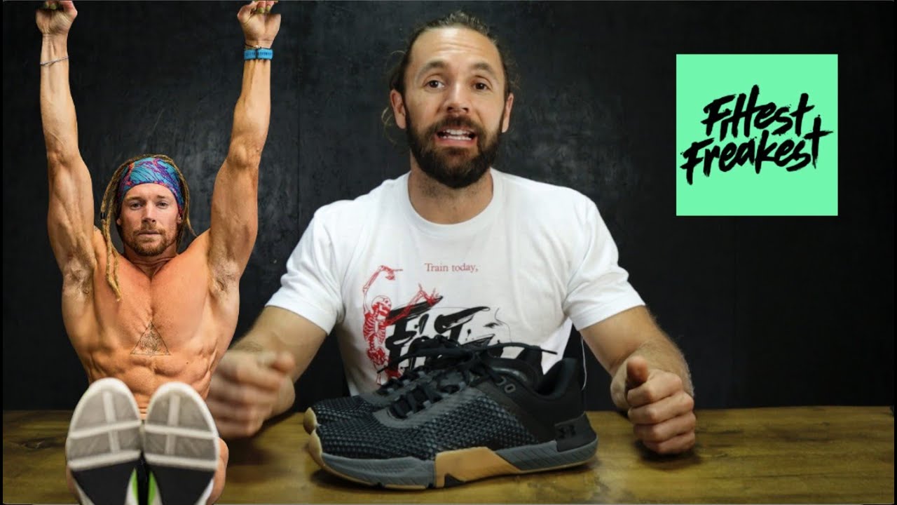 FALSO cáncer puramente Las Zapatillas de James Newbury // Under Armour Tribase Reign 4 IV Review  // CrossFit Funcional - YouTube