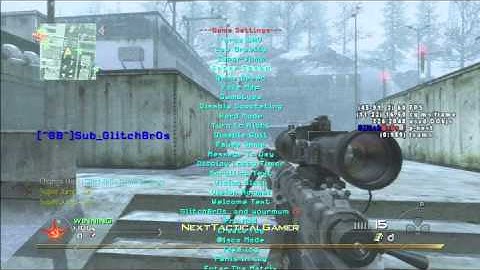 MW2 Black Rain Public