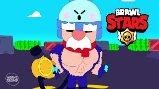 Gale Barley Dynamike Vs Rico Primo Jessie - Brawl Stars Animation