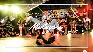 Top 10 Malaysia Bboy Sets of 2020 - Part 1// Freshit Tv