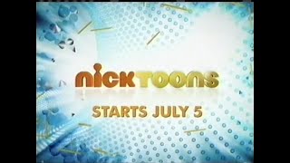 Nicktoons commercials (June 19, 2010)