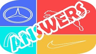 Iconic - Guess The Logo Quiz Level 10 - All Answers - Walkthrough By All In A Days Play