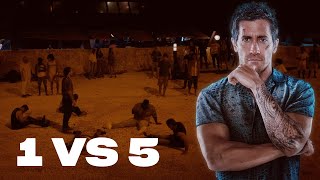 Ni 5 personas pueden con él | Road House