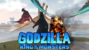Godzilla: King Of The Monsters Recreated | Roblox Kaiju Universe
