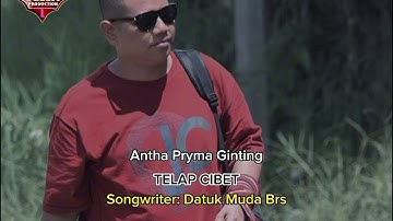 Antha Pryma Ginting..TELAP CIBET..songwriter. Datuk Muda Barus
