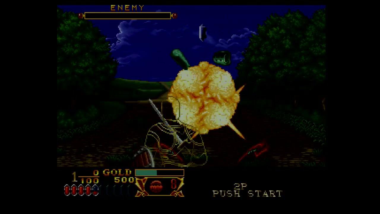 Crossed Swords - Neo Geo Playthrough {1/5} 