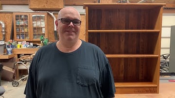 Woodworking: Bookcase From Antique Stair Treads