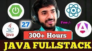 JAVA FULL STACK FREE FOR ALL | DAY 27 | OOPS  | HAS-A Relationship | 10 LPA JOB | aadiandjava