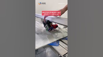 Máy cắt gạch XINKAI, cắt đa năng, không bụi