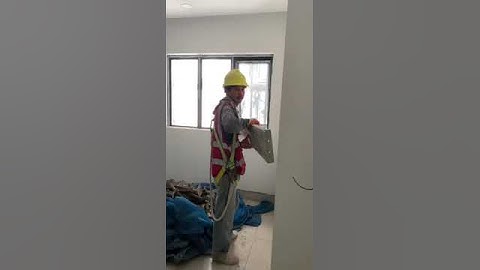 Remove external scaffolding to inside #construction #scaffolding #shortvideo #shortsfeed