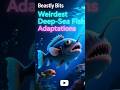 What Secrets Hide in the Deep Sea?" #DeepSeaCreatures #WeirdFish #OceanFacts