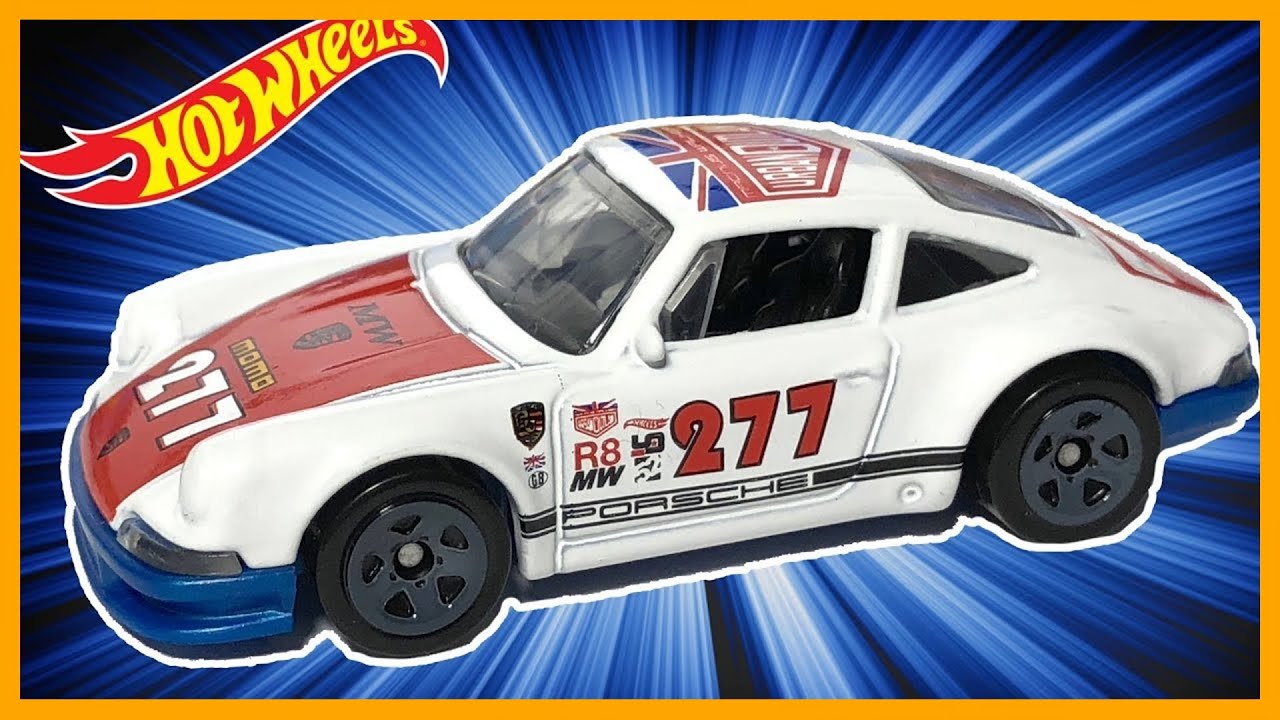 porsche 911 magnus walker hot wheels