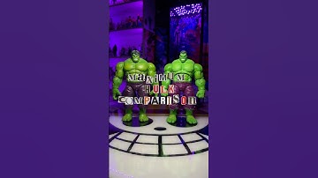 Marvel Legends Maximum Series Hulk comparison with other marvel figures! #marvelrivals #avengers