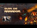 Gua de jefes top 1  arrador y fuego  metin2 tigerghost