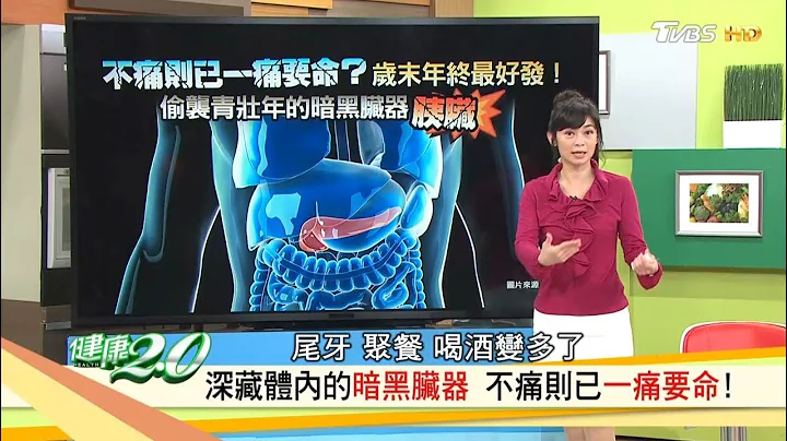 胰臟炎奪命又快又猛！對抗胰臟癌，外食族這樣吃保平安！健康2.0 (完整版) - 天天要聞