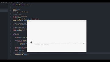 ASMR Programming | Coding a Dino Chrome game in Python - Part 1