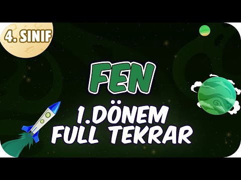 4. Sınıf Fen 1. Dönem Full Tekrar ♻ #2025