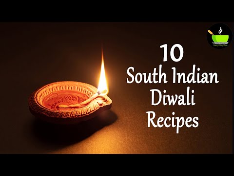 South Indian Diwali Sweets & Snacks Recipes   Diwali Recipes   Diwali Sweets Recipe   Diwali Snacks