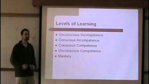 Intro to NLP - Levels of Learning (14/18)