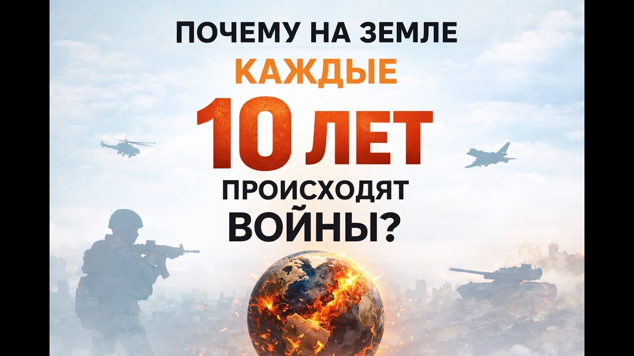 Почему на земле каждые 10 лет происходят войны. Шрила Прабхупада.