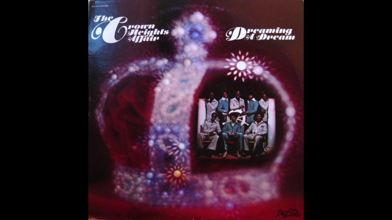 The Crown Heights Affair - Dreaming A Dream 1975 (Full Album Vinyl