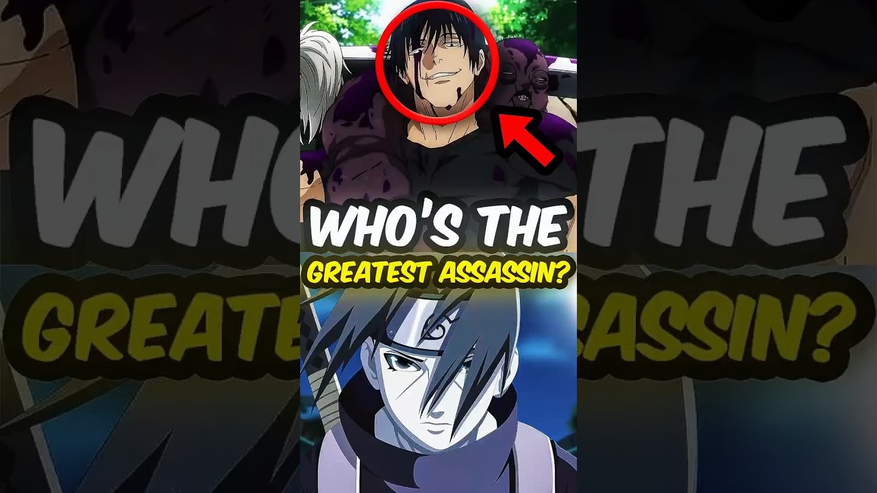 Ranking Best Anime Assassins