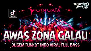 AWAS ZONA GALAU !! DJ Hanya Simpananmu | DUGEM FUNKOT INDO VIRAL FULL BASS